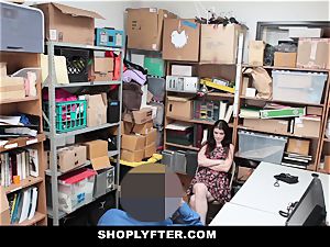 Shoplyfter - A rigid pulverize punishment For Rebelious teenage